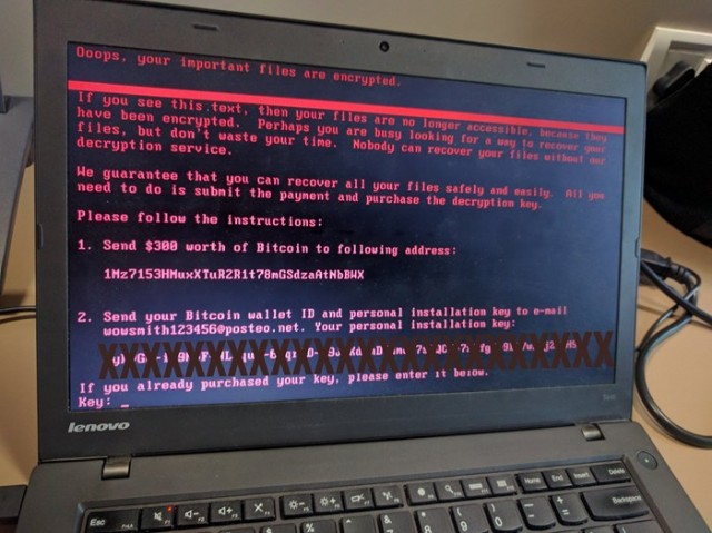 Novo ataque de ransomware começa a infectar computadores no Brasil